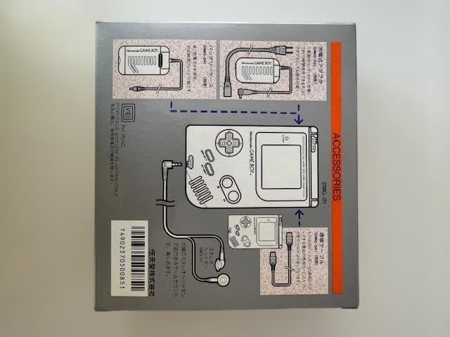 Nintendo ゲームボーイ 本体 ＋ソフト３個セット　動作確認済み