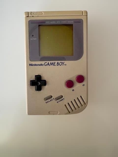 Nintendo ゲームボーイ 本体 ＋ソフト３個セット　動作確認済み