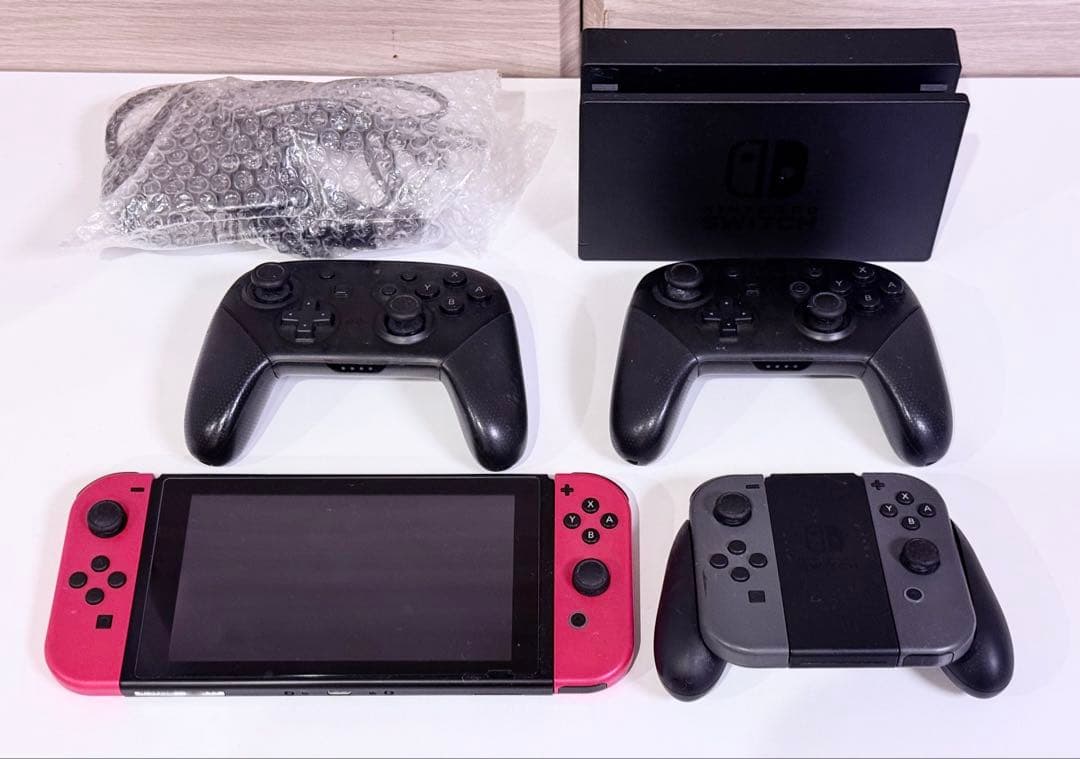 Nintendo Switch 本体 プロコントローラー ドック付き