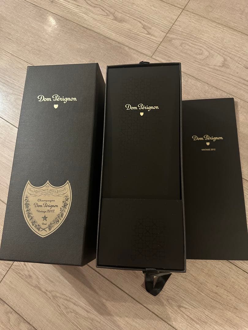 Dom Pérignon 2012 シャンパン ギフトボックス入り