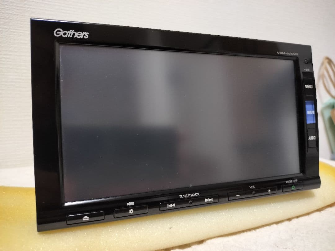 ホンダ純正ナビ VXM-195VFi 地デジ・アップルCarPlay ギャザズ