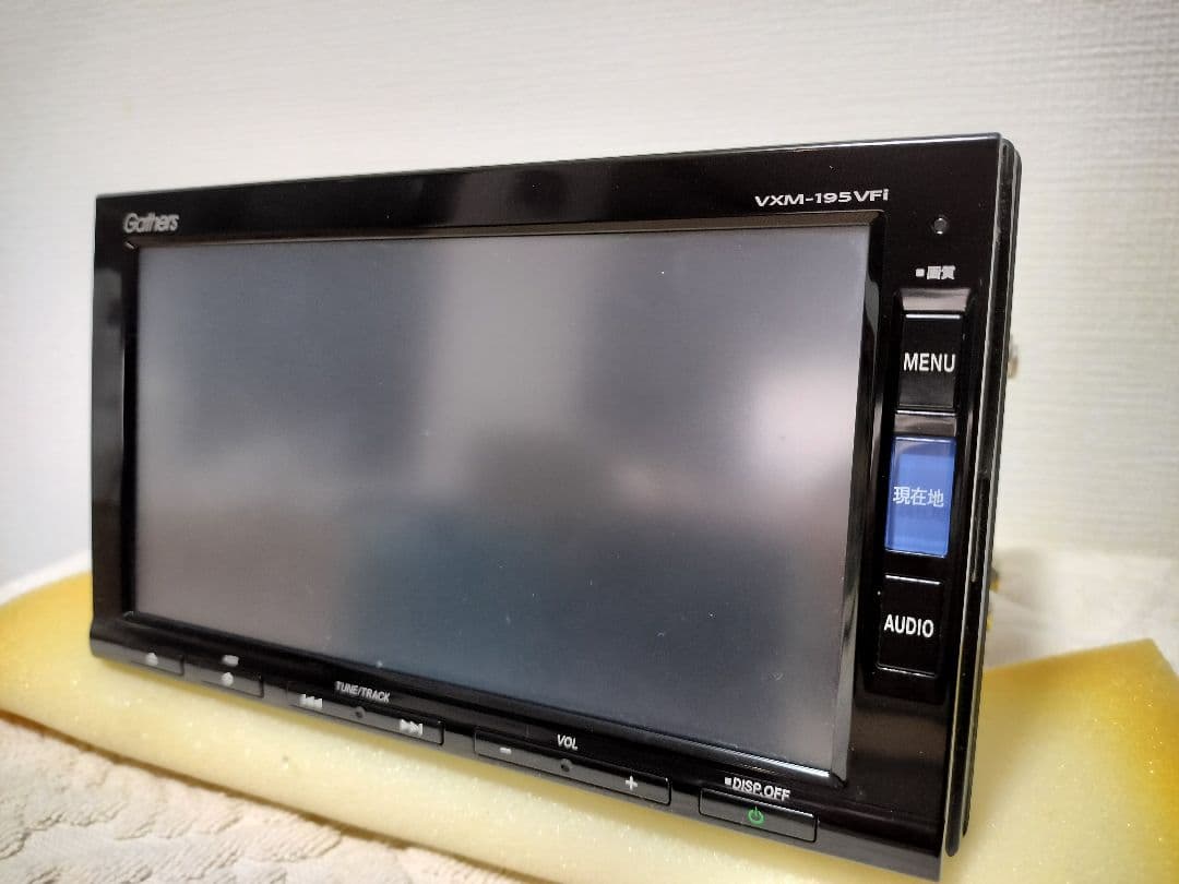 ホンダ純正ナビ VXM-195VFi 地デジ・アップルCarPlay ギャザズ