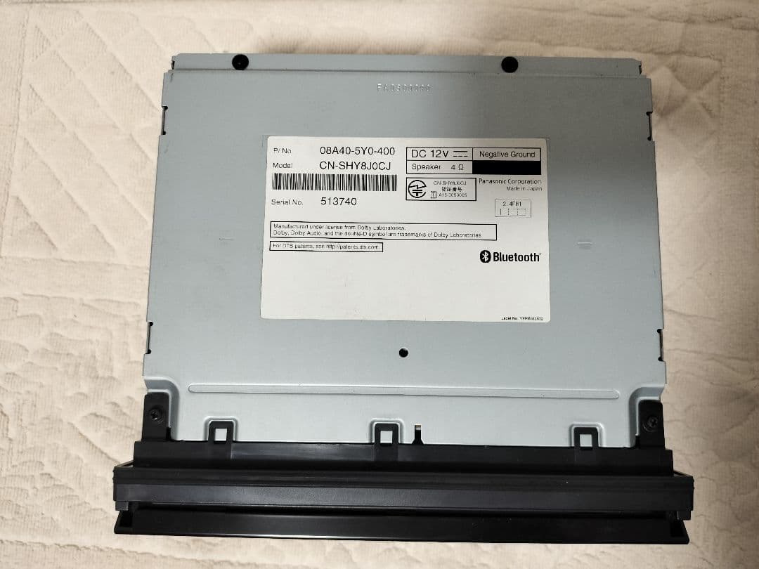 ホンダ純正ナビ VXM-195VFi 地デジ・アップルCarPlay ギャザズ