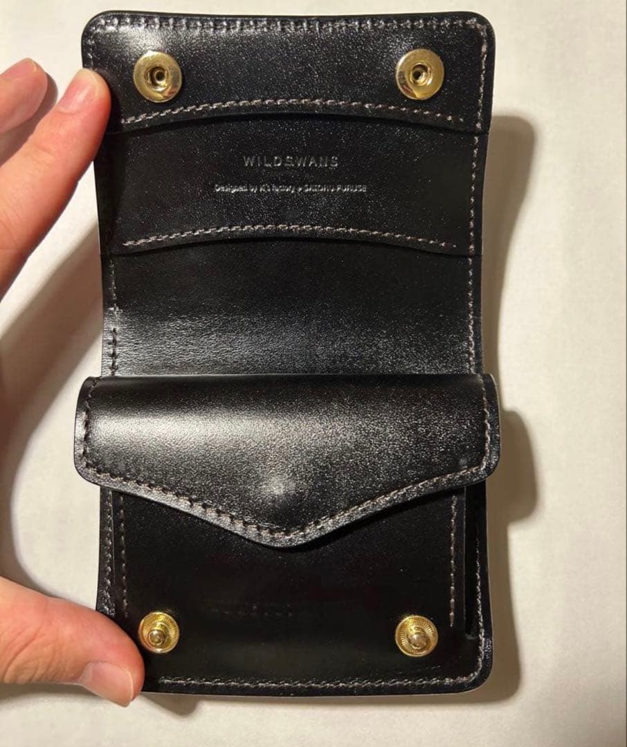 ワイルドスワンズ　kf-003 サドルプルアップ　ブラック