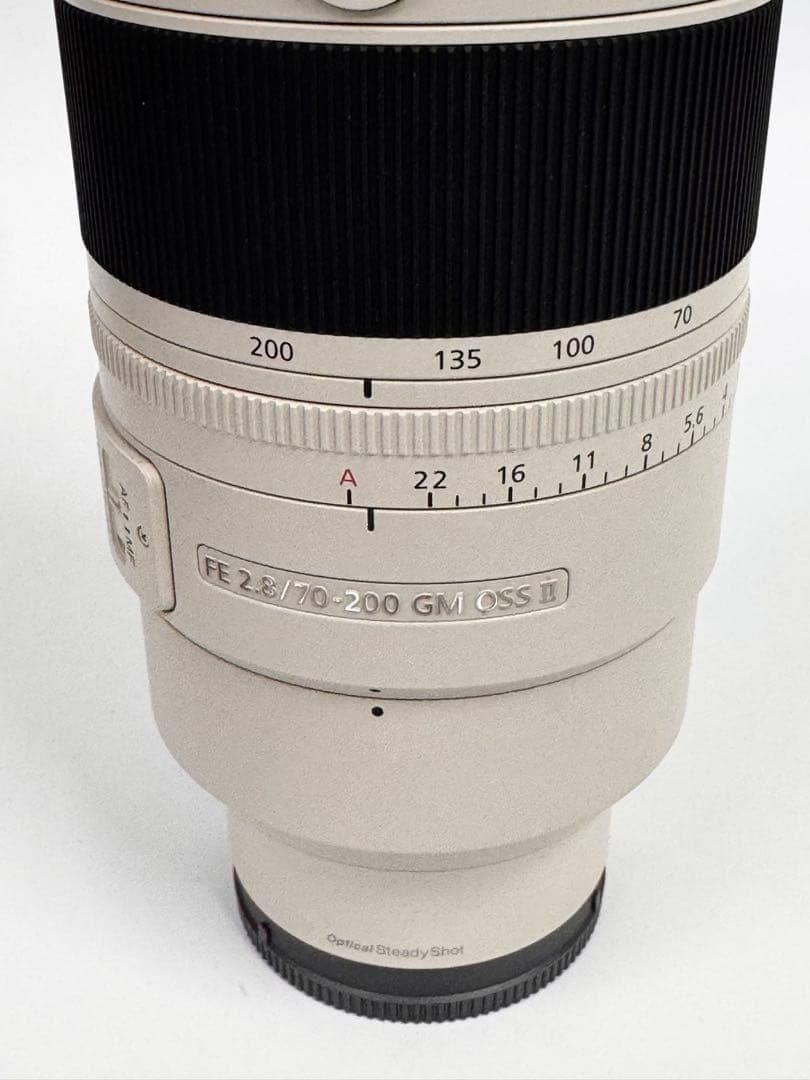 SONY FE 70-200mm F2.8 GM OSS II 望遠ズームレンズ