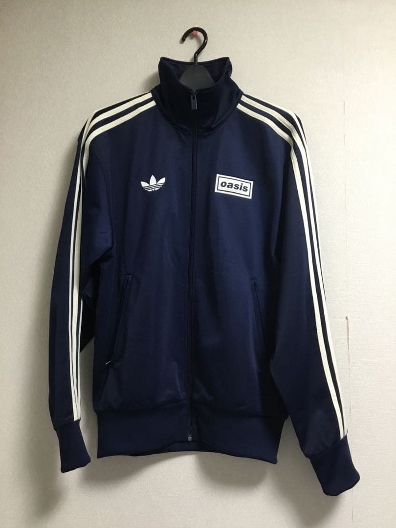 OASIS×adidas ジャージ　ネイビー　XS