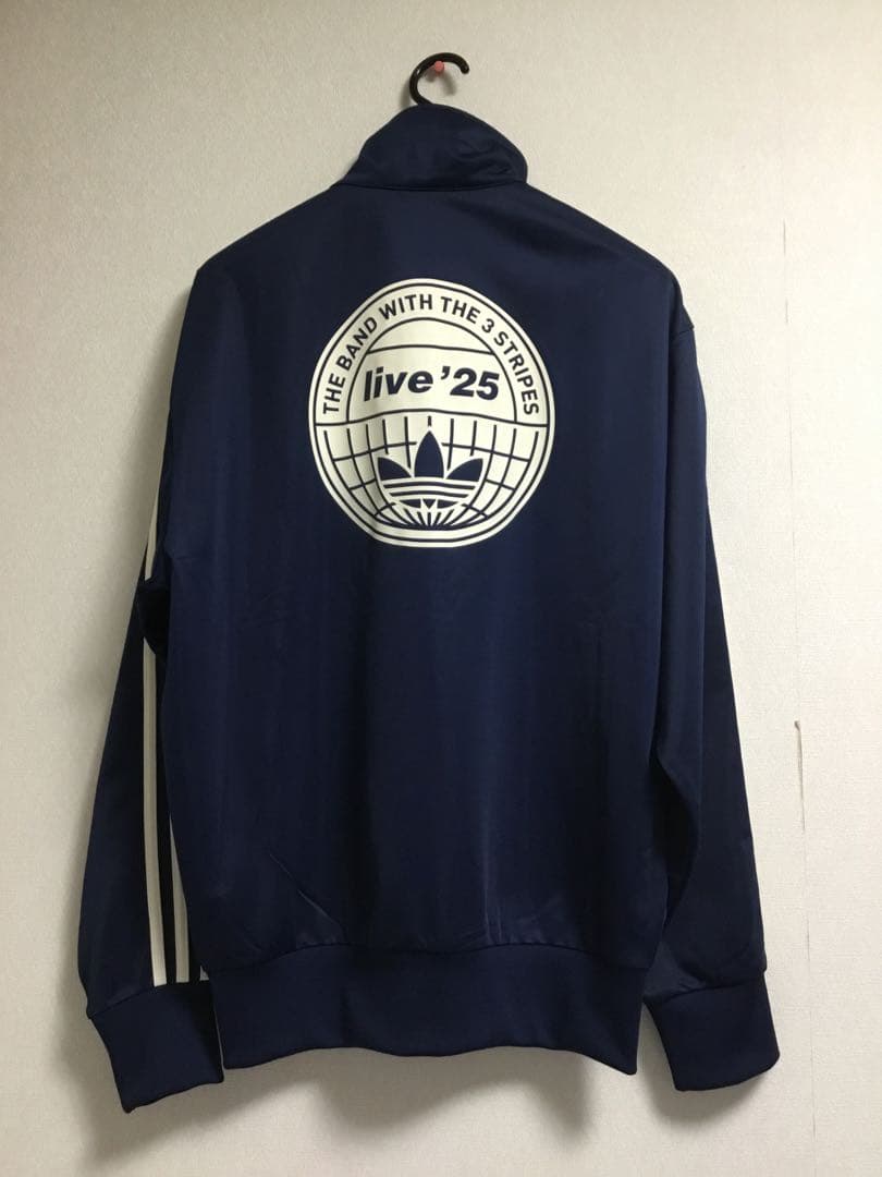 OASIS×adidas ジャージ　ネイビー　XS