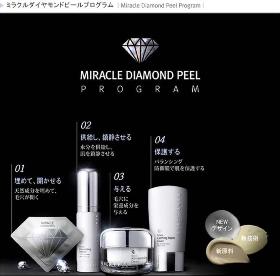 【ルネセル】ピーリングの最高峰 ミラクルダイヤモンドピーリング