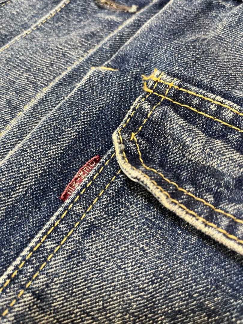 DENIME ドゥニーム SHINS期 旧ドゥニーム デニム ジャケット