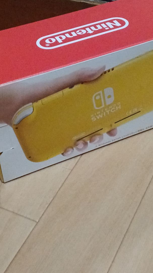 (新品未使用) Switch Lite イエロー・コ一ラル2台セット