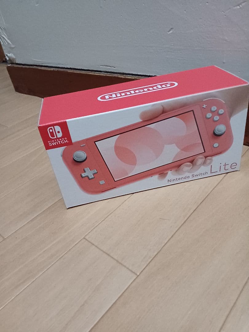 (新品未使用) Switch Lite イエロー・コ一ラル2台セット