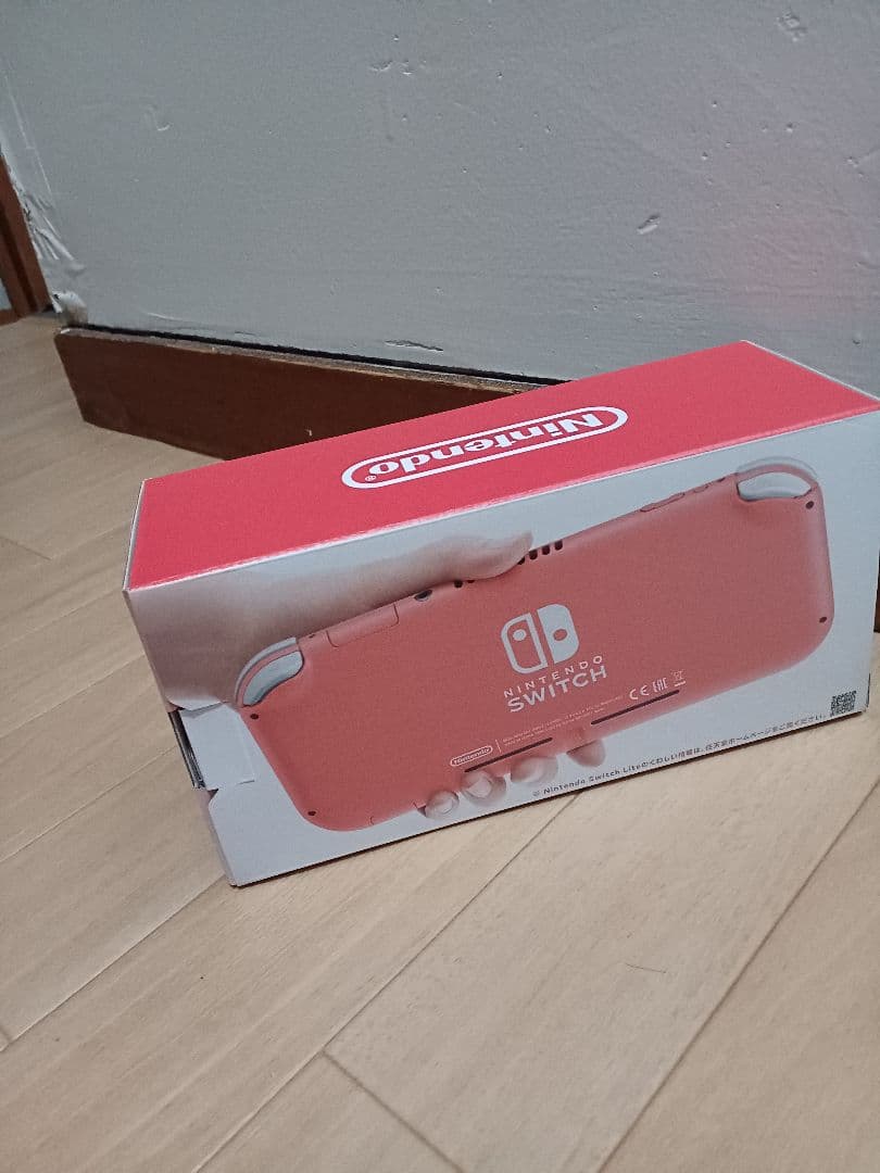 (新品未使用) Switch Lite イエロー・コ一ラル2台セット