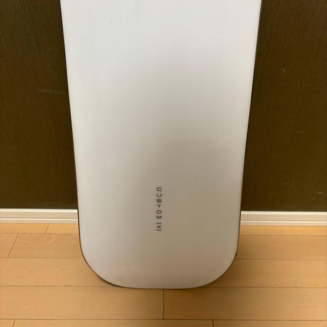 【訳あり】BURTON CUSTOM X スノーボード　23-24 154