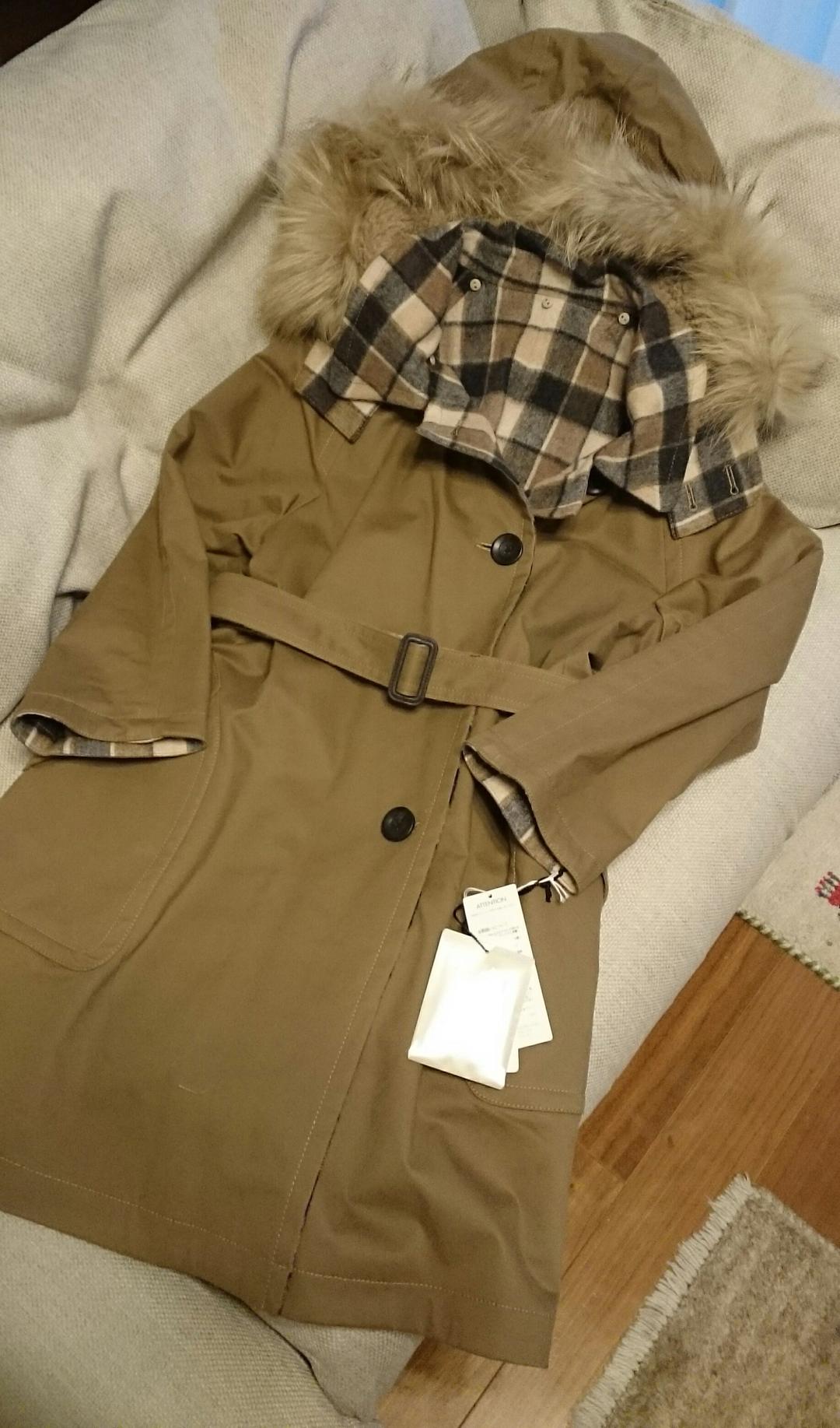 専用　新品タグ付　グレース リバーシブルコート 新品未使用