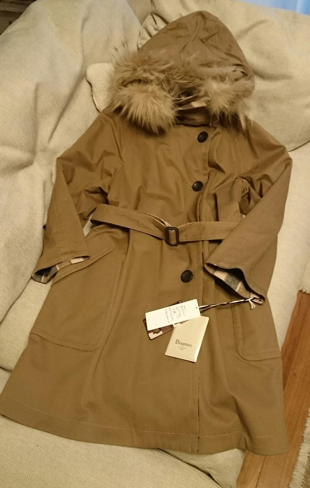 専用　新品タグ付　グレース リバーシブルコート 新品未使用