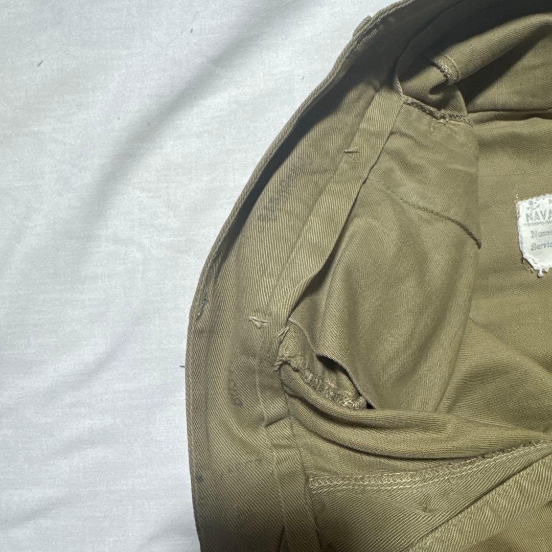 【激レア】　40s usnavy チノパン　スペシャル　ヴィンテージ