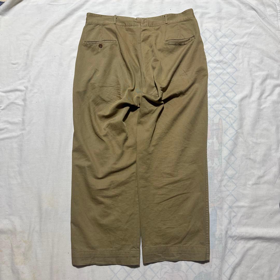 【激レア】　40s usnavy チノパン　スペシャル　ヴィンテージ