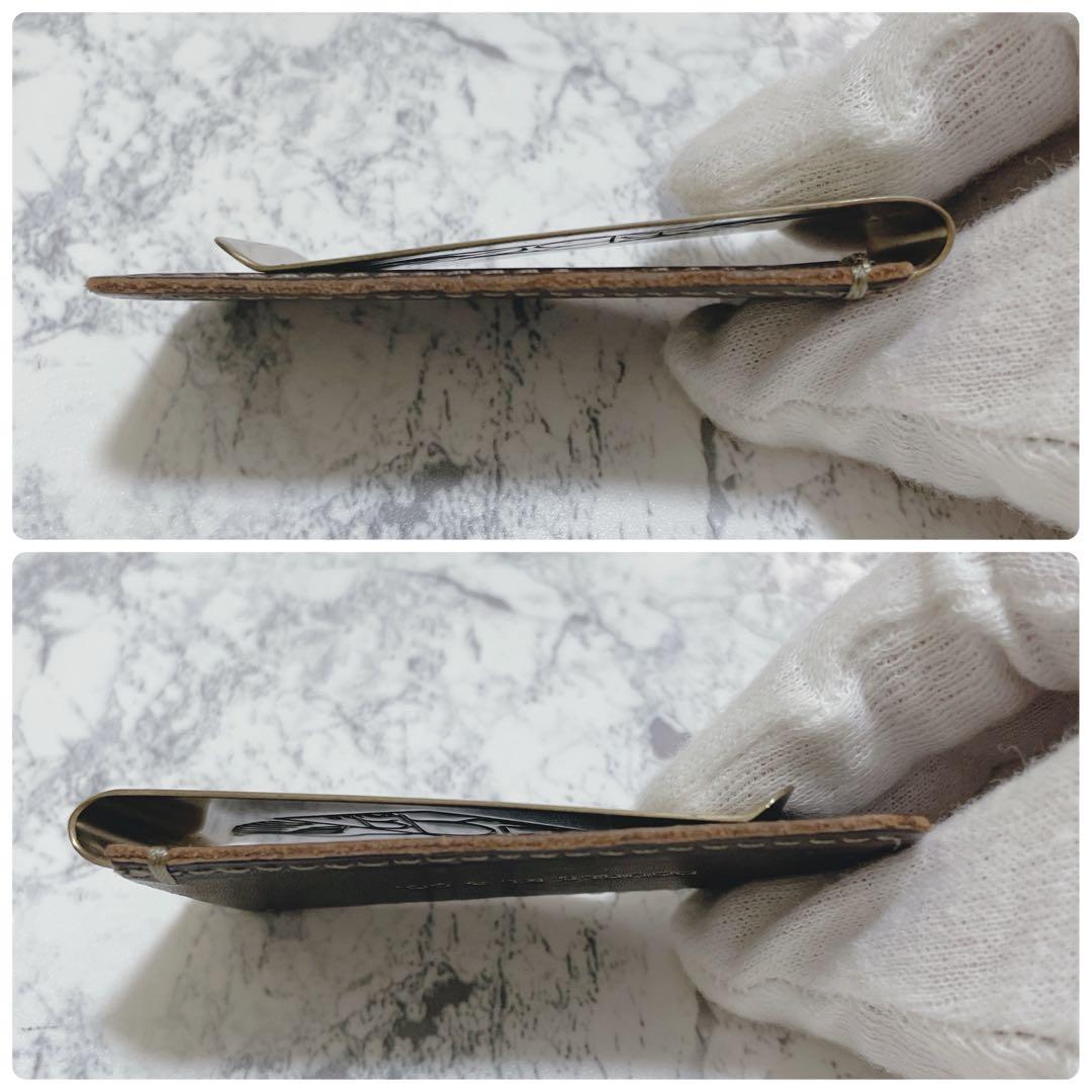 DOUBLE RL RRL ブラス マネークリップ ウイングロゴ