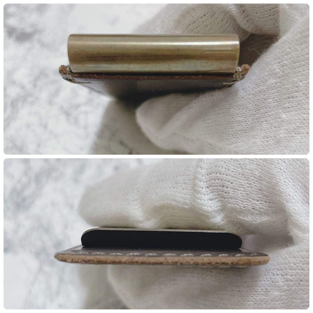 DOUBLE RL RRL ブラス マネークリップ ウイングロゴ