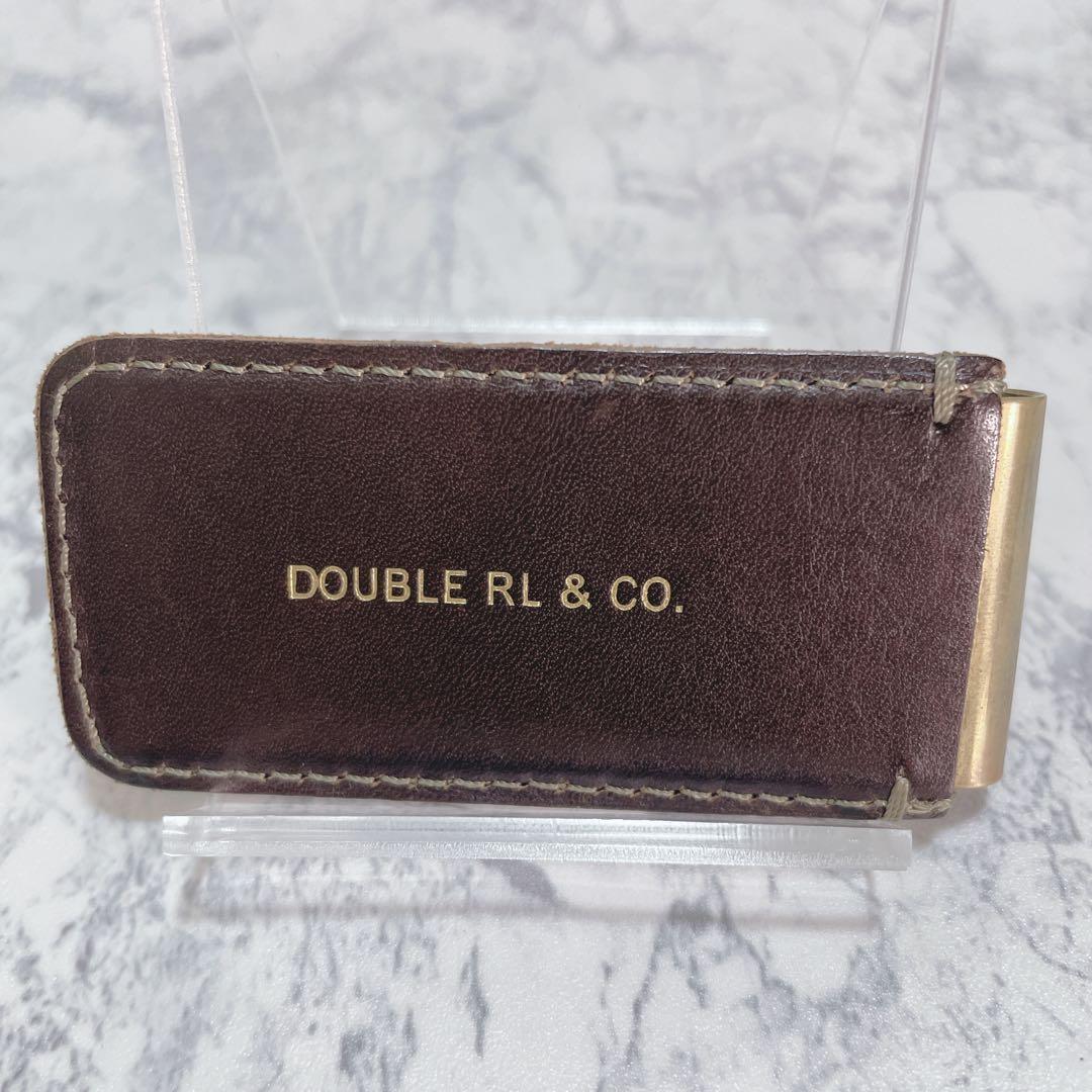 DOUBLE RL RRL ブラス マネークリップ ウイングロゴ
