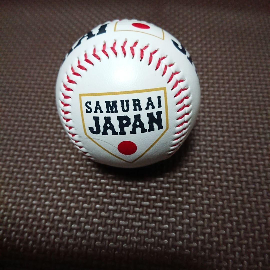 SAMURAI JAPAN 岡本和真選手侍ジャパン記念ロゴボール