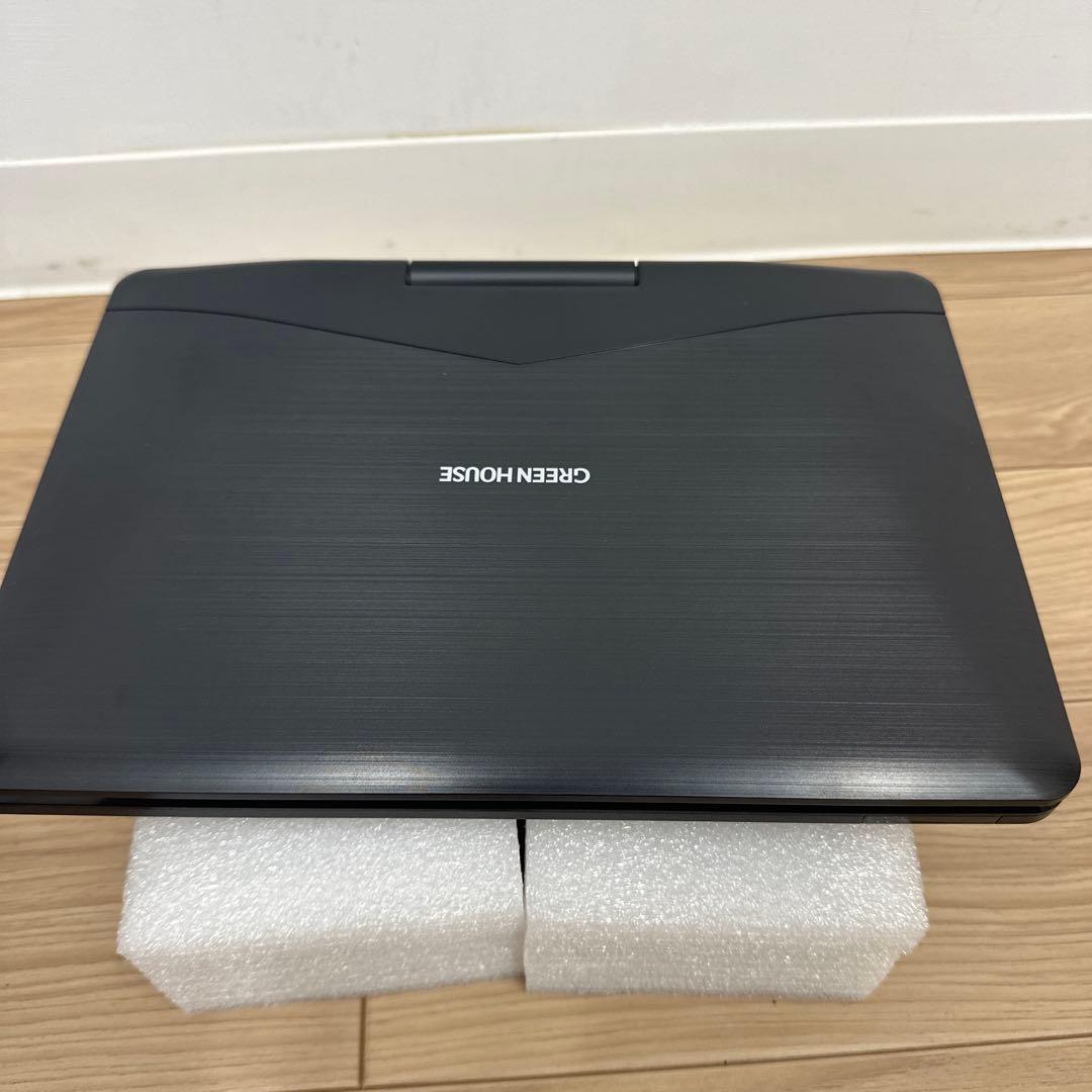 GREENHOUSE ポータブルブルーレイディスクプレーヤー　GH-PBD11Z