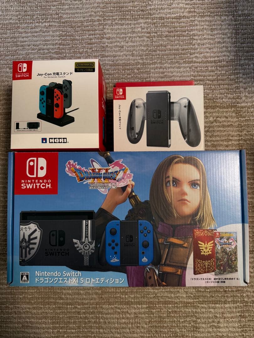 Nintendo Switch ドラゴンクエストXI S ロトエディション