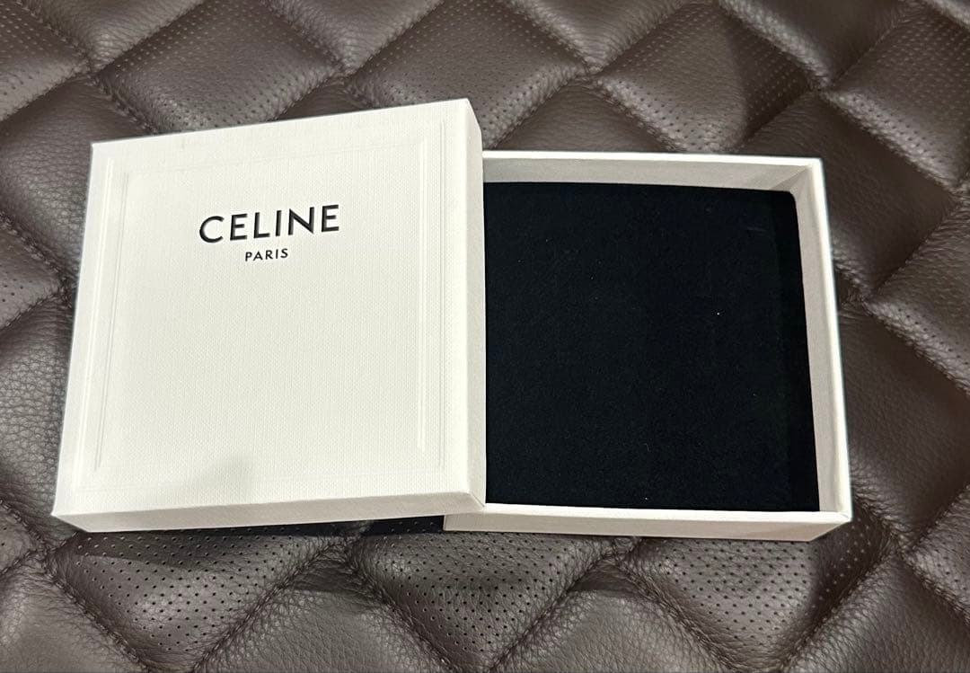 CELINE ルソワール リボン ヘアクリップ　バレッタ