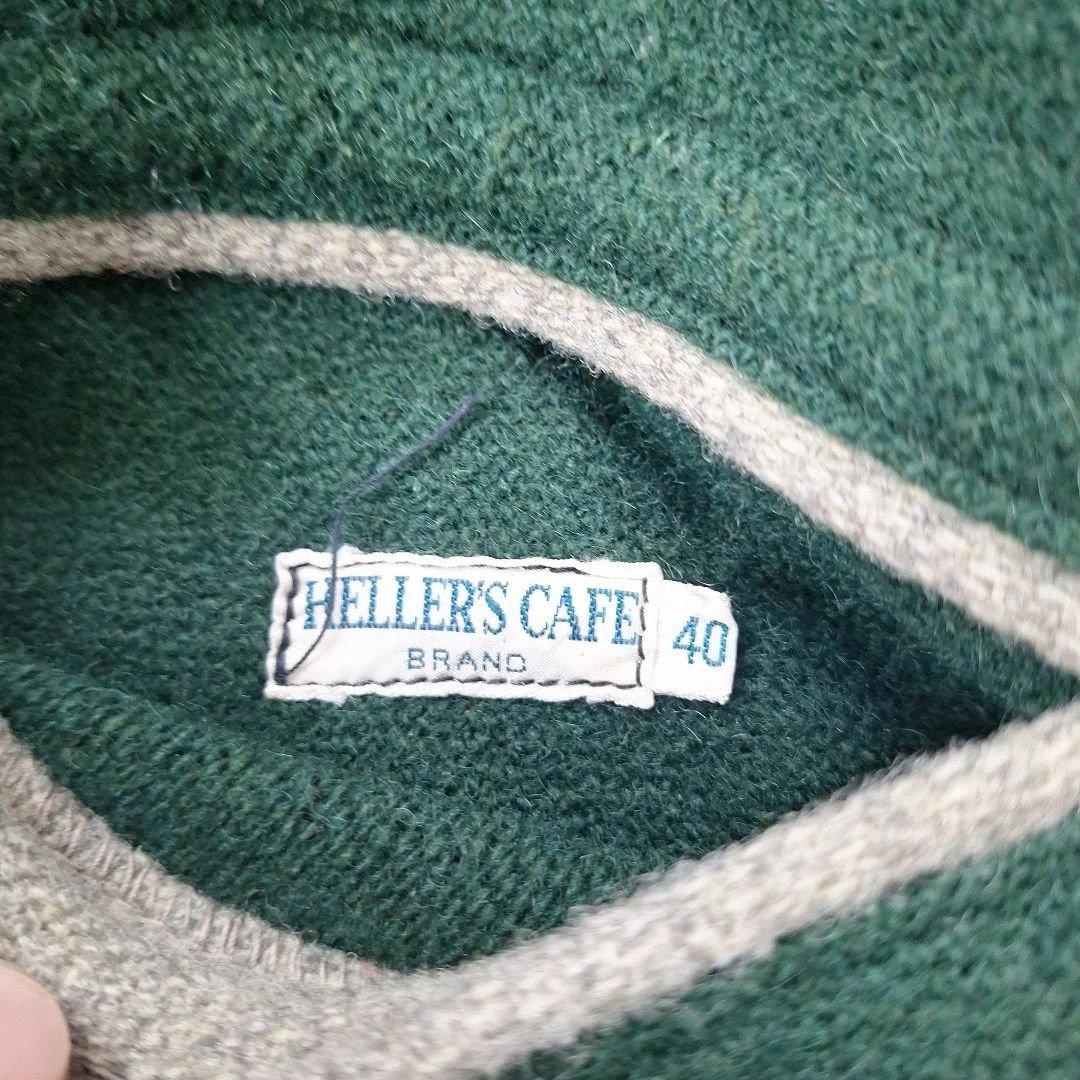 ヘラーズカフェ Heller’s Cafe ウールジャケット 40