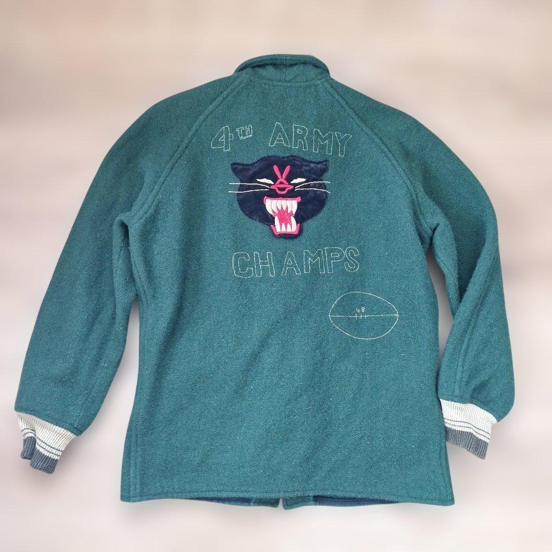 ヘラーズカフェ Heller’s Cafe ウールジャケット 40