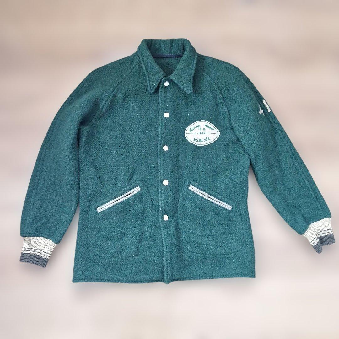 ヘラーズカフェ Heller’s Cafe ウールジャケット 40