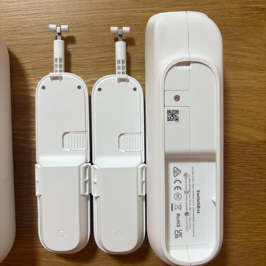SwitchBot カーテン 3 U型レール対応 x 2