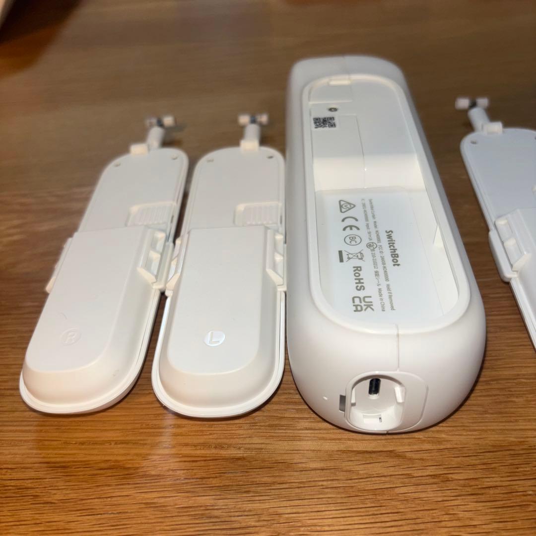 SwitchBot カーテン 3 U型レール対応 x 2