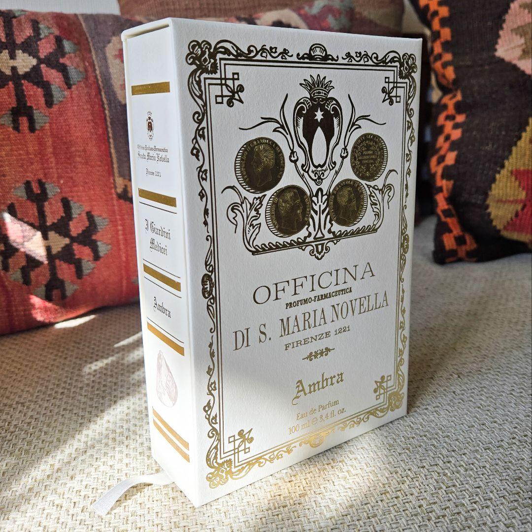 【サンタ・マリア・ノヴェッラ】オードパルファム アンブラ 100ml