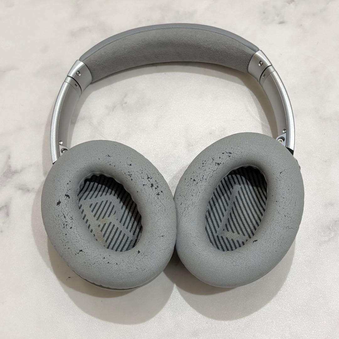 希少 BOSE QuietComfort 35II シルバー 新品イヤーパッド