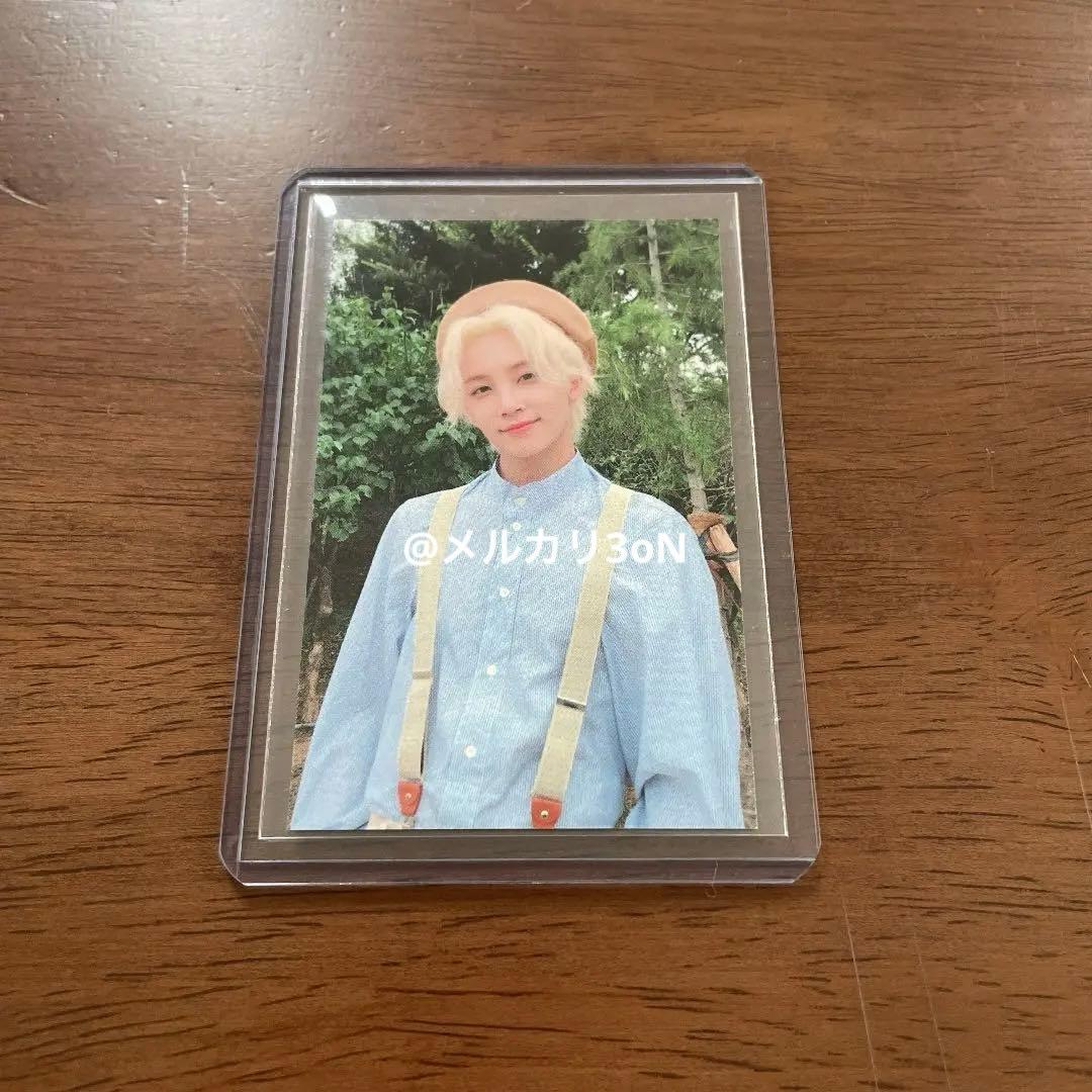 SEVENTEEN ジョンハン サノク トレカ An Ode ベレー帽