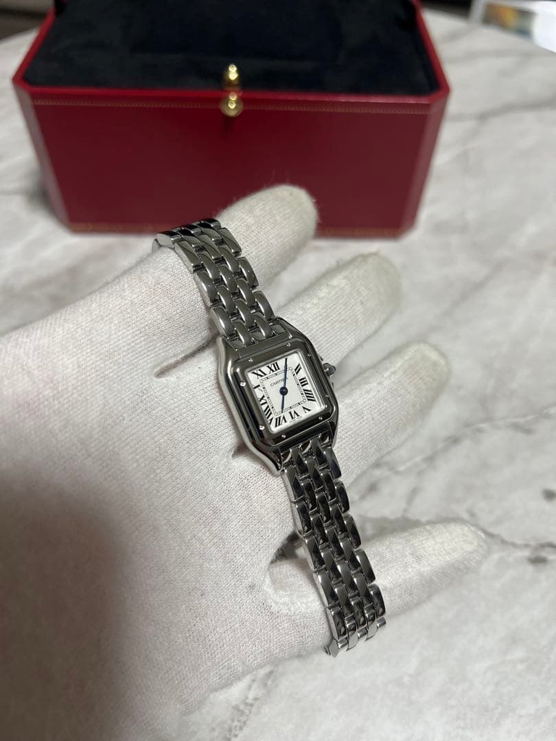 【kam】カルティエ パンテール SM WSPN0006 2025年購入