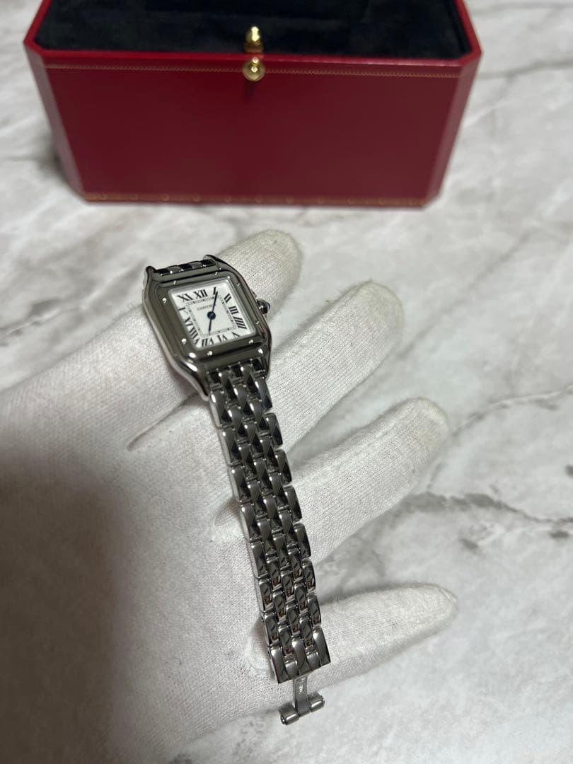 【kam】カルティエ パンテール SM WSPN0006 2025年購入