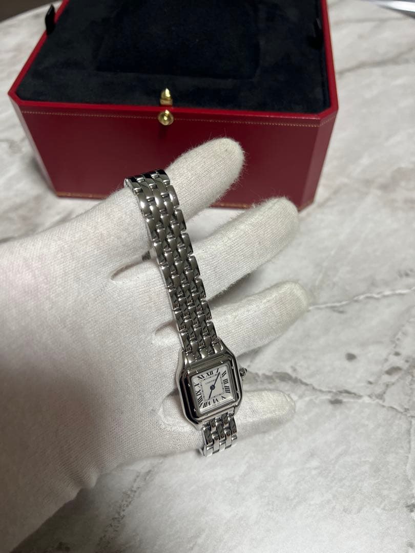 【kam】カルティエ パンテール SM WSPN0006 2025年購入