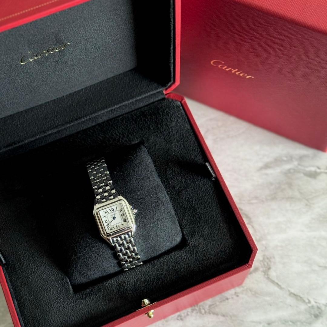 【kam】カルティエ パンテール SM WSPN0006 2025年購入