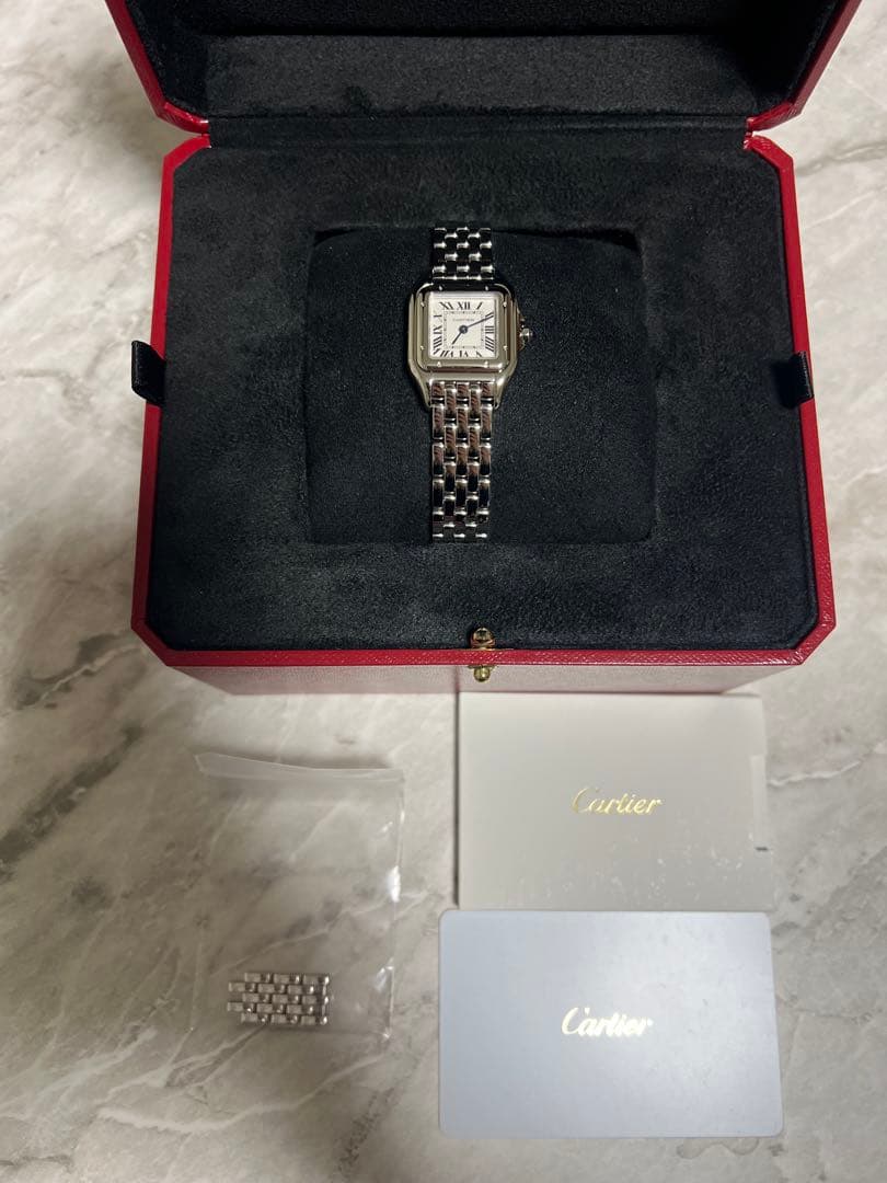 【kam】カルティエ パンテール SM WSPN0006 2025年購入
