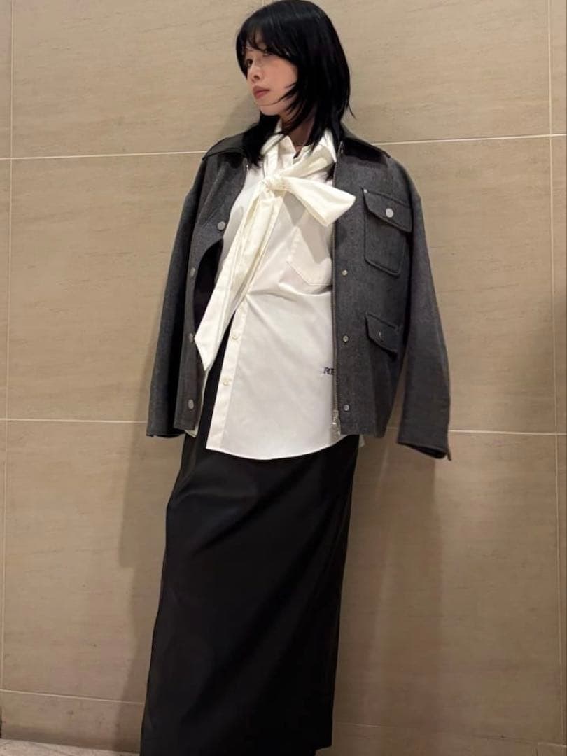 大人気 FRAY I.D ハンティングジャケット