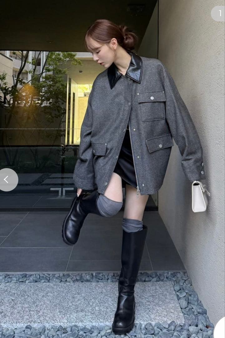 大人気 FRAY I.D ハンティングジャケット