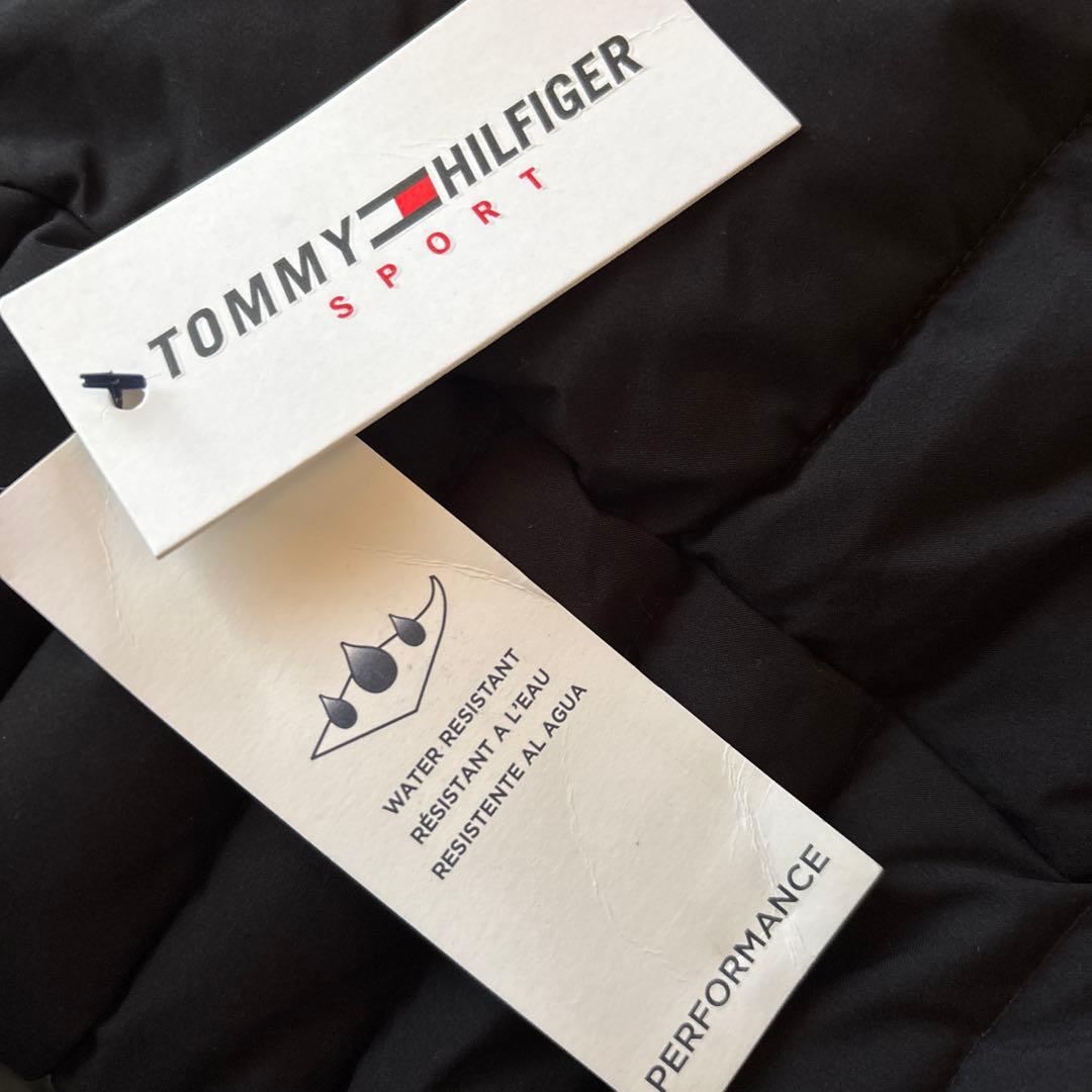 A285新品  ト中綿ベストフード付(M)レディース