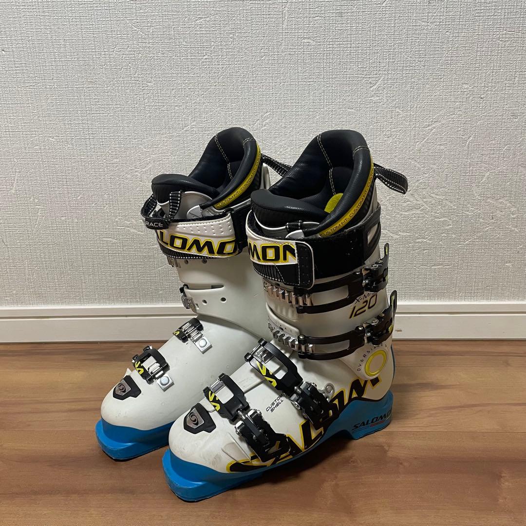 ⑤SALOMONお得なスキーフルセット‼︎