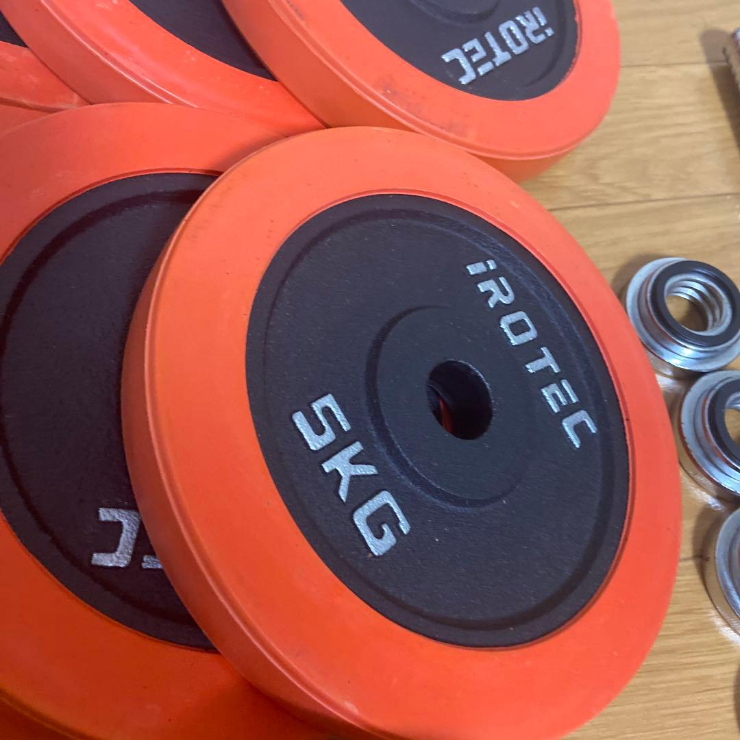 irotec ダンベルプレートセット　60kg