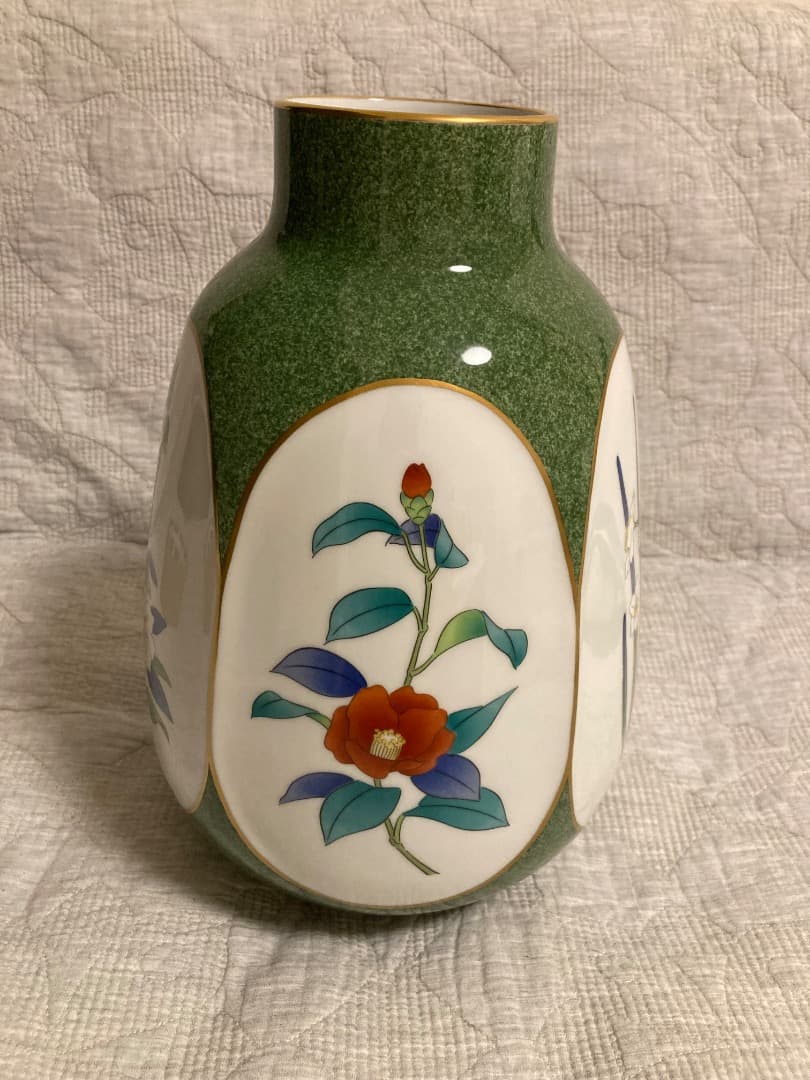 香蘭社　茶席の花　花瓶　花器