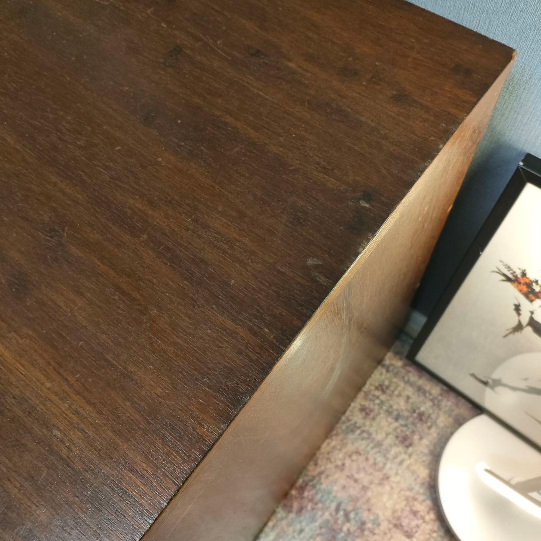 【希少・三越ブルージュ】高級クラシック家具 ヴィンテージ 天然ナラ材