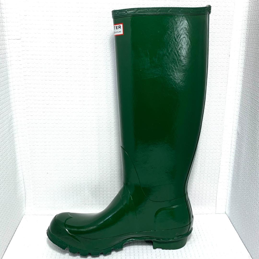 希少✨極美品✨ヴィンテージ✨英国製 HUNTER レインブーツ　UK7