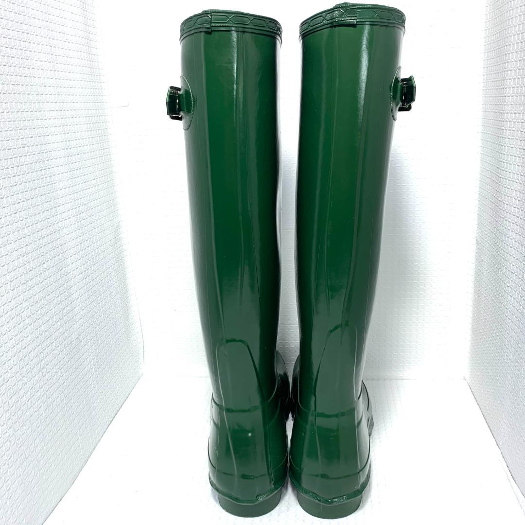 希少✨極美品✨ヴィンテージ✨英国製 HUNTER レインブーツ　UK7
